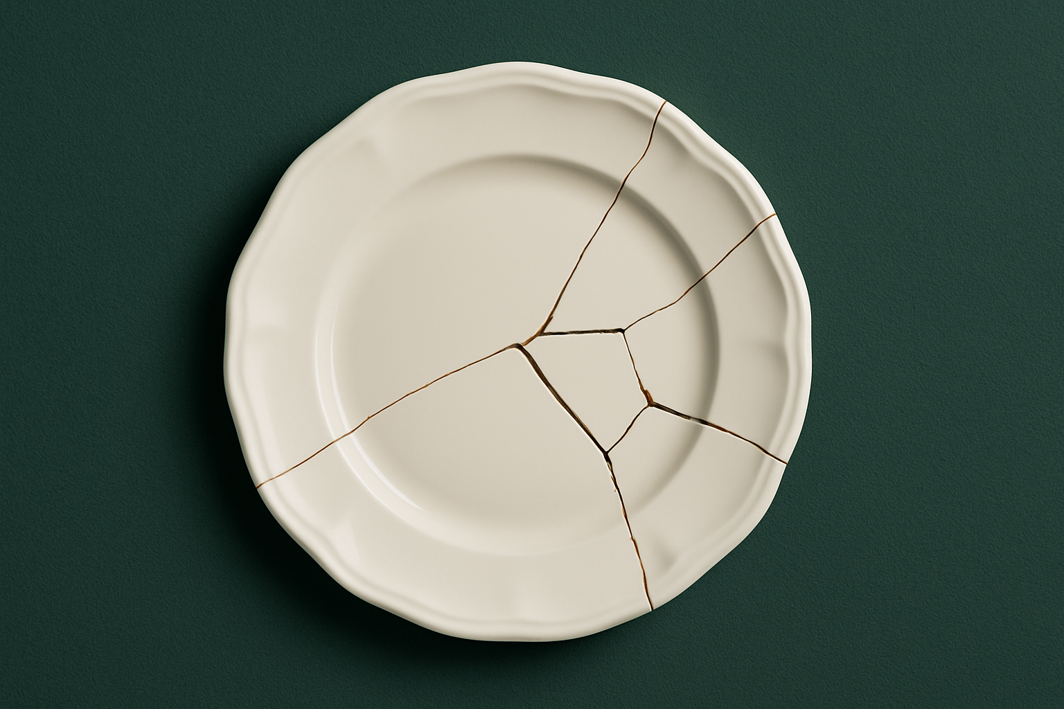 Broken Plate
